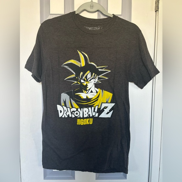 Dragon Ball Z, Son Goku, Dark Grey, S/P Men’s T-Shirt, Anime, Animation - Picture 3 of 6